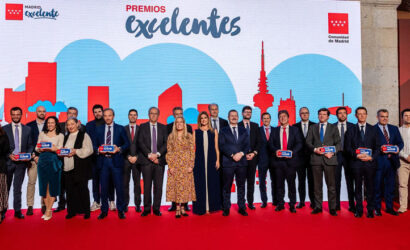 La Comunidad de Madrid reconoce las mejores prácticas de nueve empresas de la región en la I Gala de los Premios Excelentes
