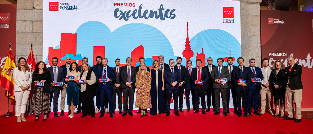 La Comunidad de Madrid reconoce las mejores prácticas de nueve empresas de la región en la I Gala de los Premios Excelentes