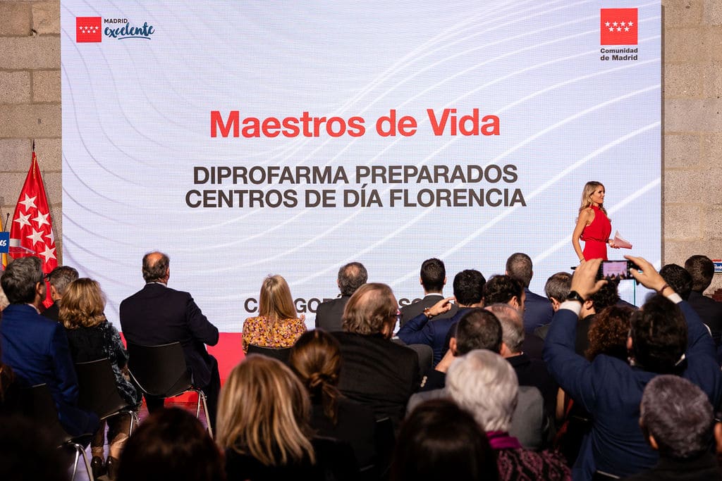 Centros de Dia Florencia, premio Gala Excelente