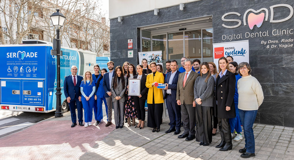 La Comunidad de Madrid otorga el sello de calidad Madrid Excelente a SERMADE