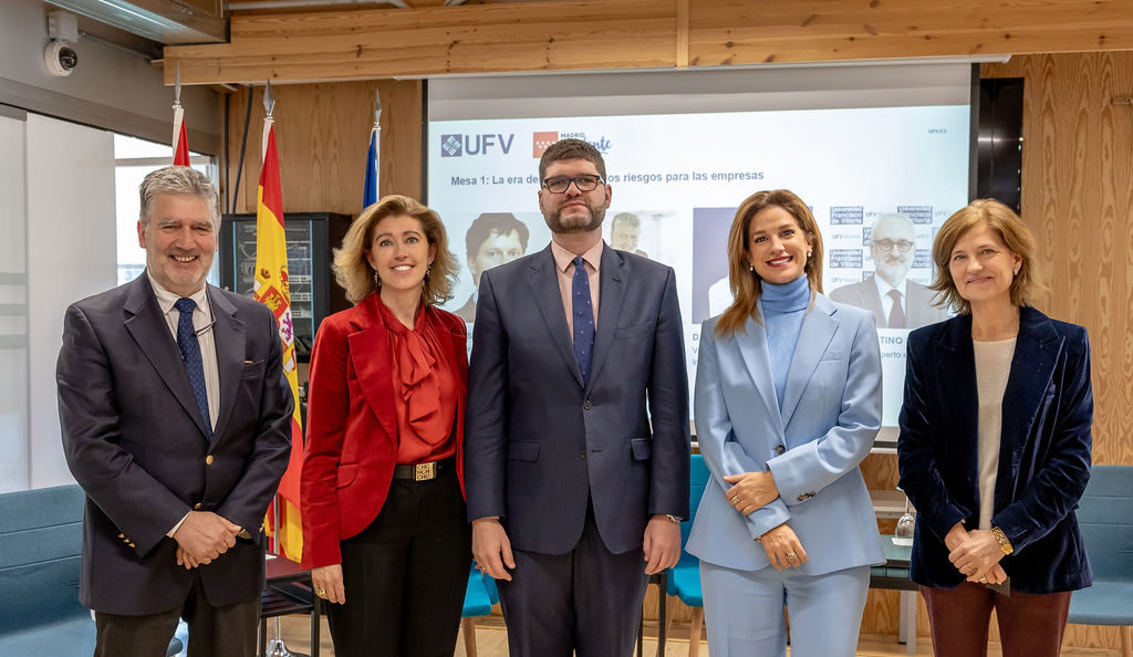 La Universidad Francisco de Vitoria y Madrid Excelente inauguran una colaboración estratégica para la humanización y excelencia empresarial