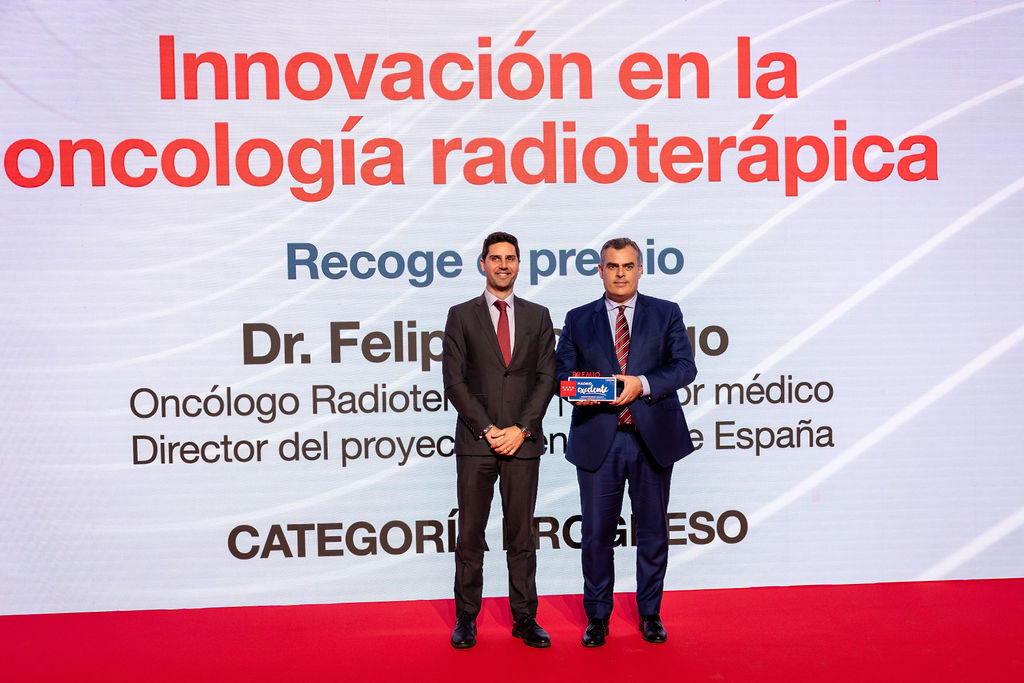 Genesis Care, premio Planeta Gala Premio Excelente