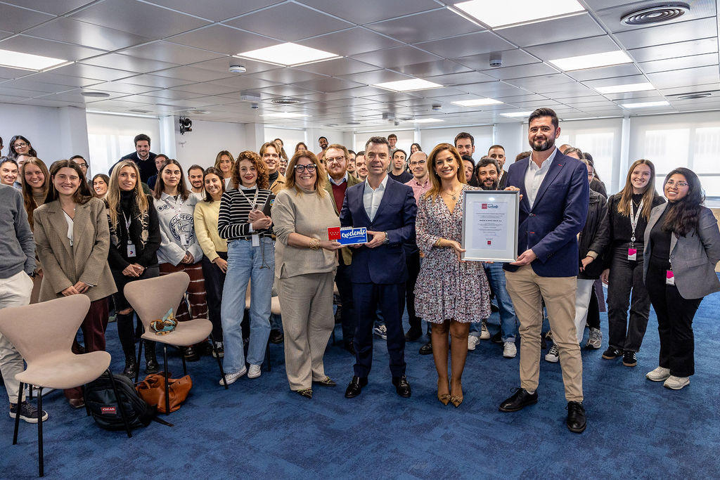 Making Science obtiene el sello Madrid Excelente por su compromiso con la calidad