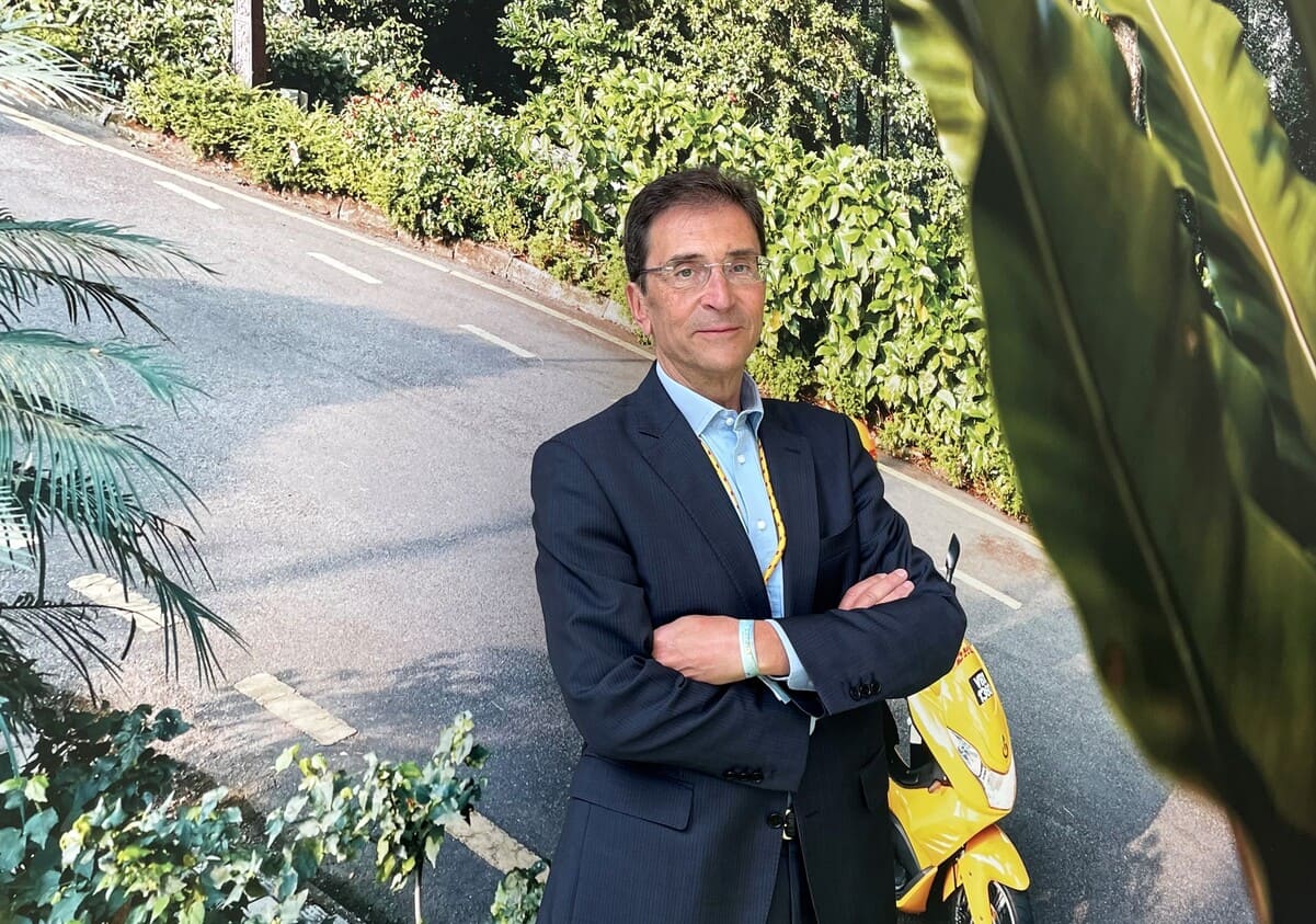 Miguel Borrás, director general de DHL Express España