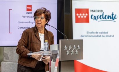 Elena Andradas : «Madrid combate las adicciones juveniles con un plan integral»