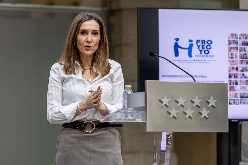 Doña Mercedes Rodríguez Rubio Proyecto Hombre Madrid Jornada Inspiring Mornings Madrid Excelente