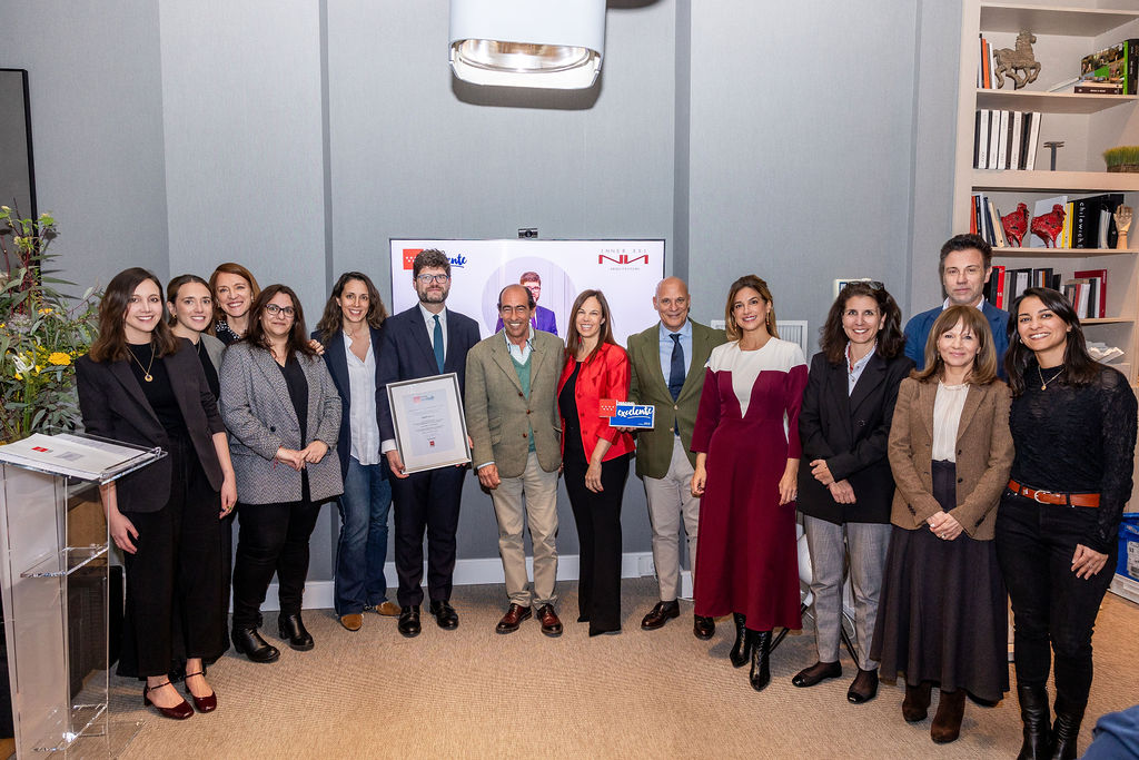 INNER XXI, el único estudio de arquitectura certificado con el sello de calidad de la Comunidad de Madrid