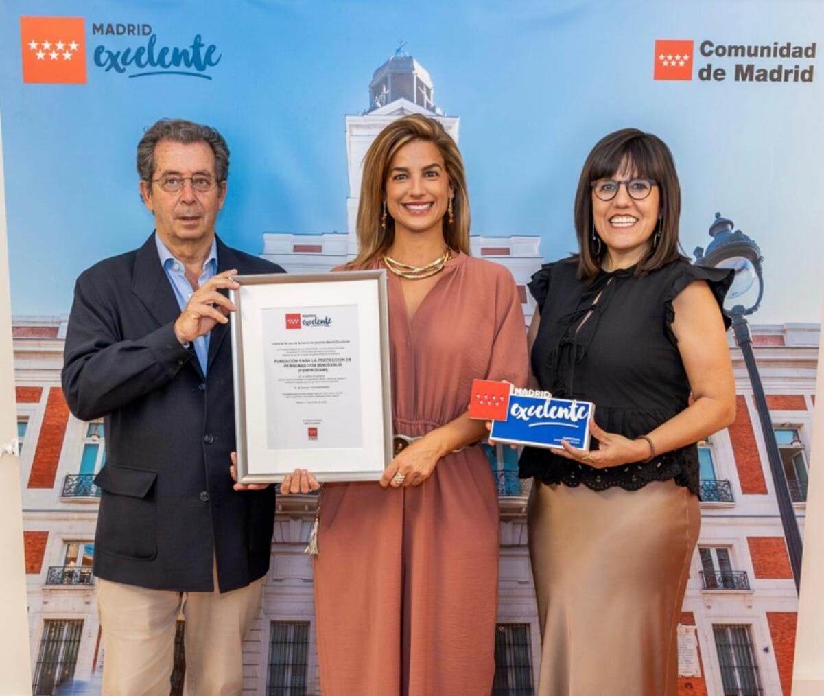 FUNPRODAMI obtiene el sello de calidad Madrid Excelente, reconociendo así su compromiso con la excelencia y la integración de personas con discapacidad intelectual.