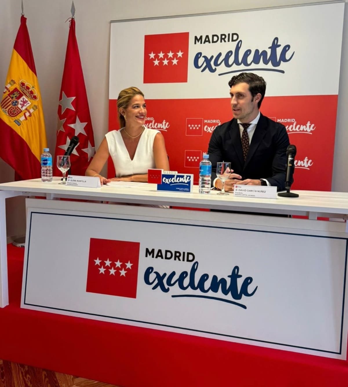 Madrid Excelente entrega el sello de calidad a Madrid Capital Mundial (MWCC) reconociendo así su compromiso con la calidad en la gestión y la innovación