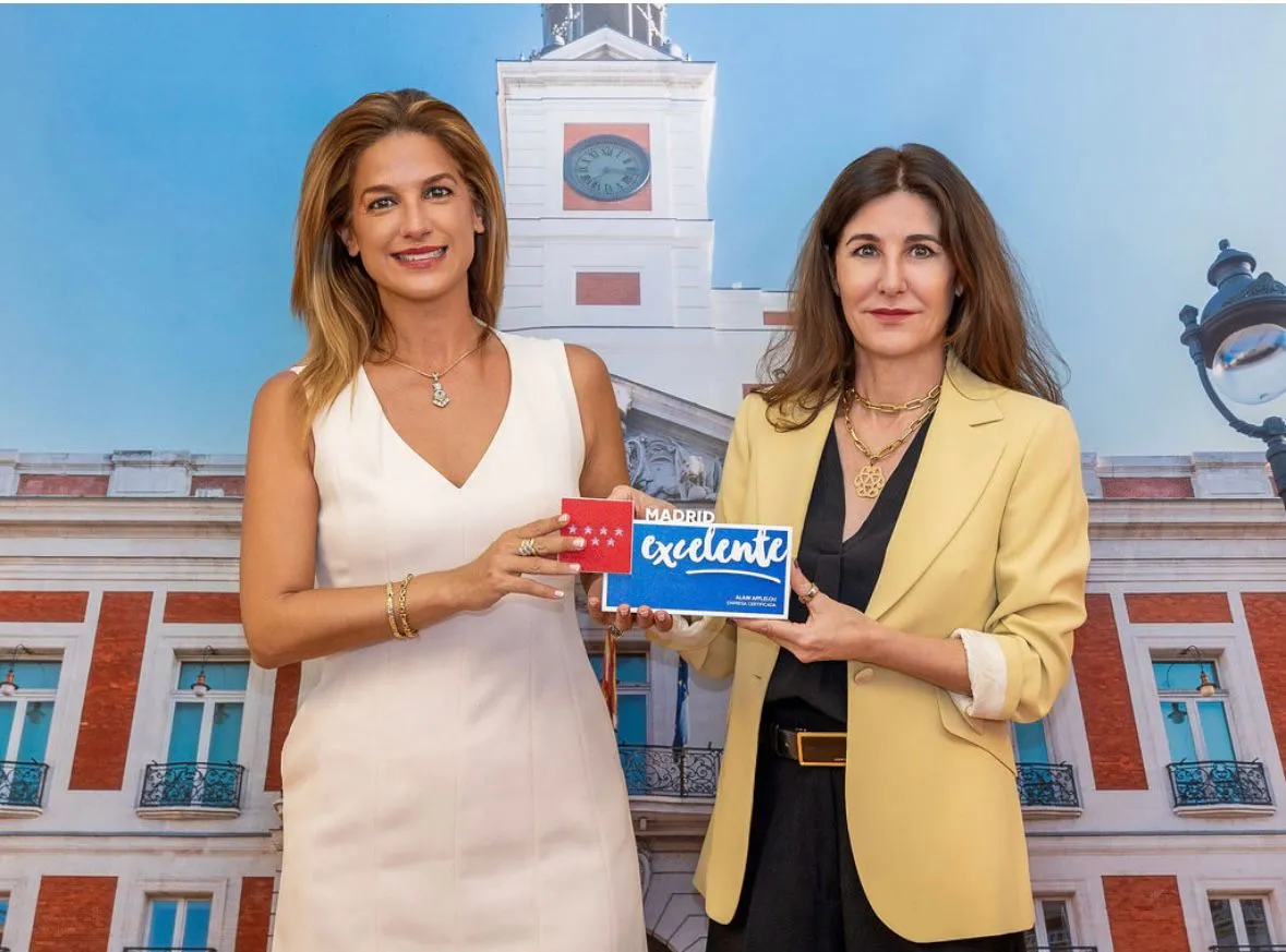 Madrid Excelente reconoce la apuesta por la formación y el desarrollo del talento de la compañía líder en el sector óptico y auditivo ALAIN AFFLELOU