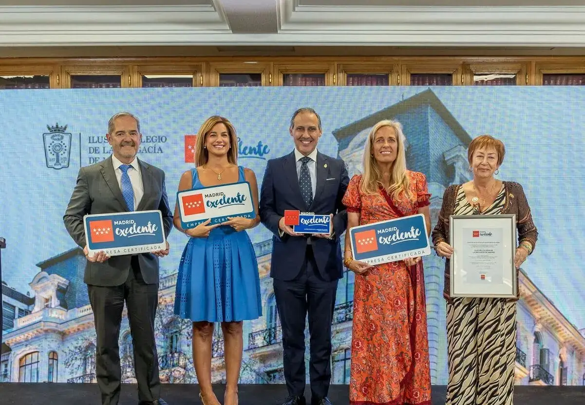 La Comunidad de Madrid reconoce el prestigio y la labor social del Ilustre Colegio de la Abogacía de Madrid