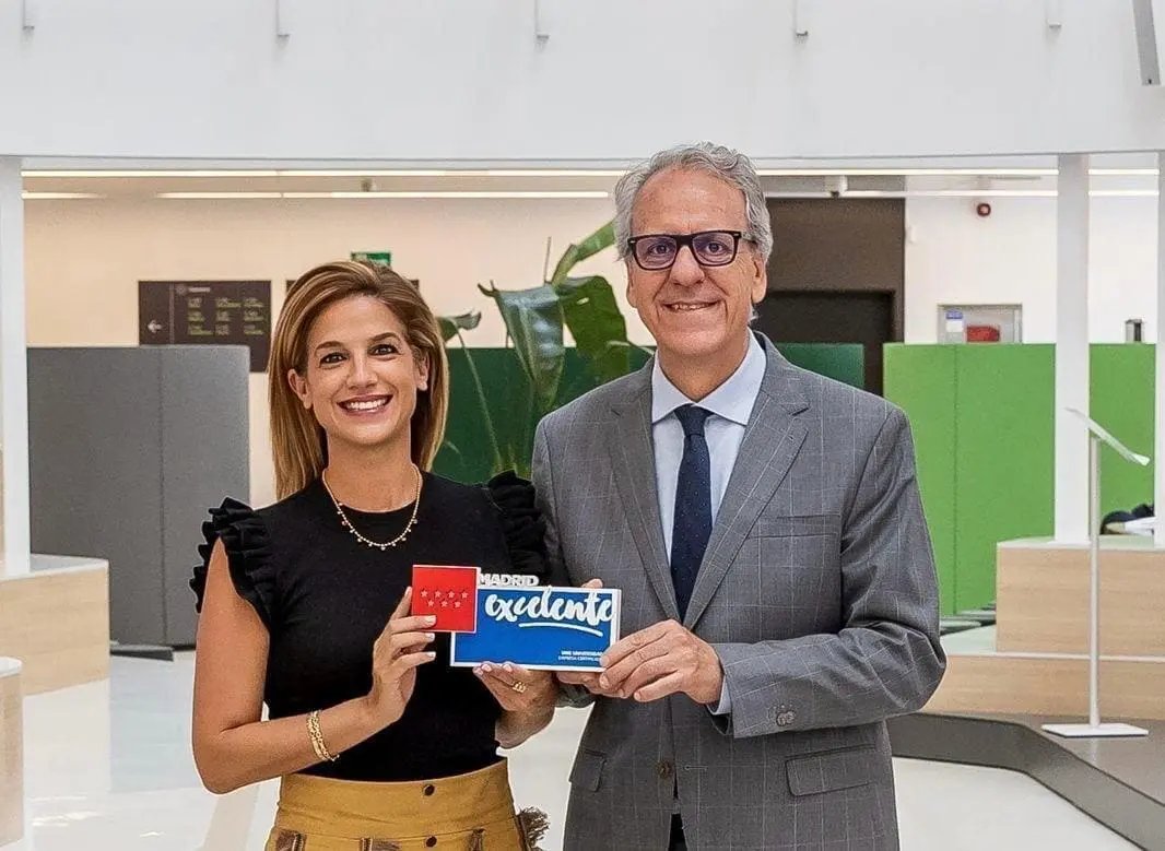 Madrid Excelente renueva el sello de calidad a la UNIE Universidad que reafirma su compromiso con la calidad y la innovación educativa