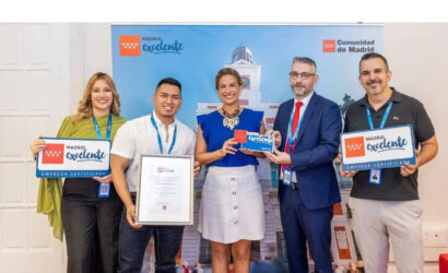 Madrid Excelente reconoce a Microsyscom por su compromiso con la calidad e innovación empresarial en su 20 aniversario