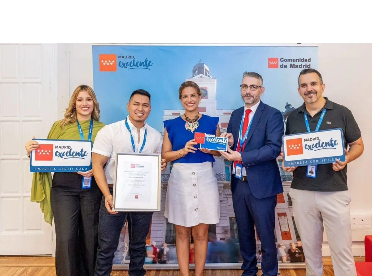 Madrid Excelente reconoce a Microsyscom por su compromiso con la calidad e innovación empresarial en su 20 aniversario