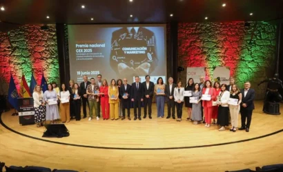 Madrid Excelente impulsa la excelencia empresarial en los Premios CEX 2025 celebrados en Oviedo