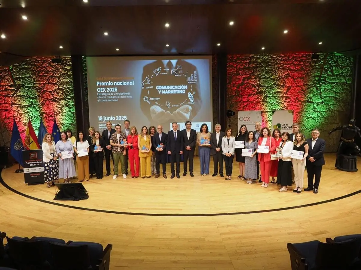 Madrid Excelente impulsa la excelencia empresarial en los Premios CEX 2025 celebrados en Oviedo