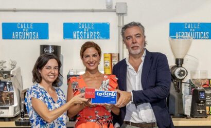 Madrid Excelente entrega el sello de calidad a Café Guilis, la empresa que más café produce en la Comunidad de Madrid