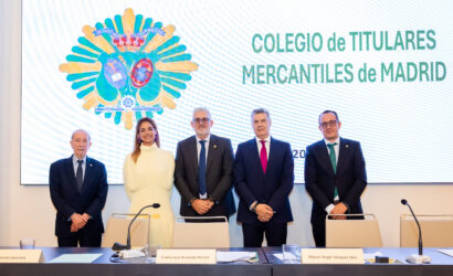 Elena Mantilla, elegida Titulada Mercantil y Empresarial del año 2025 por sus compañeros de profesión en Madrid
