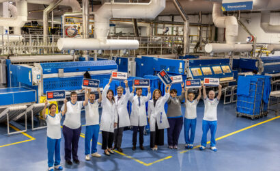 ILUNION TextilCare recibe el sello “Madrid Excelente” como reconocimiento a su compromiso ambiental y social