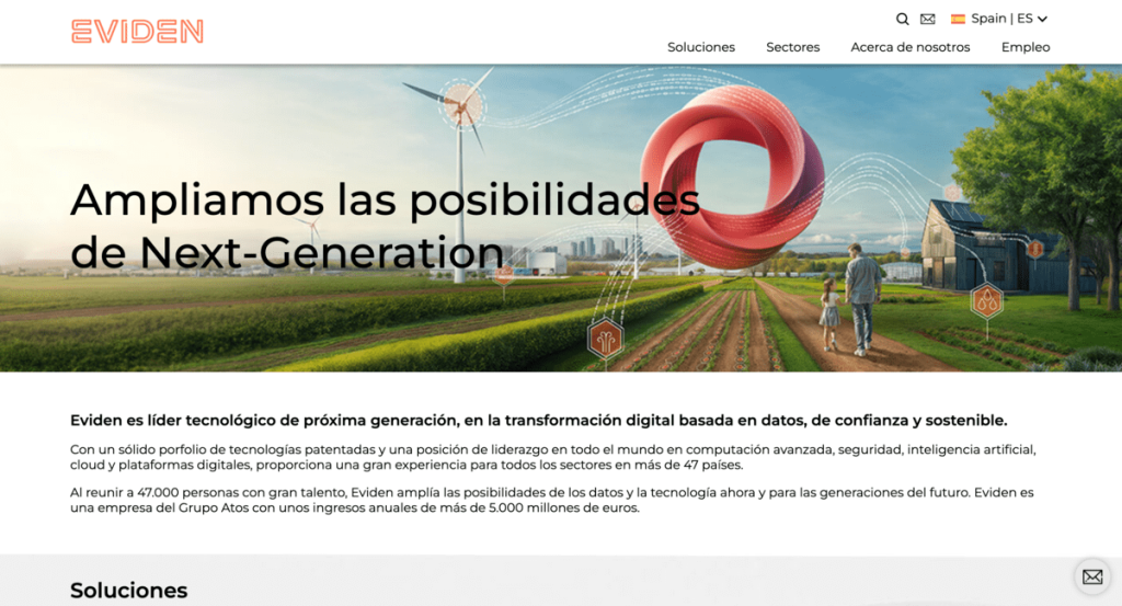 EVIDEN web