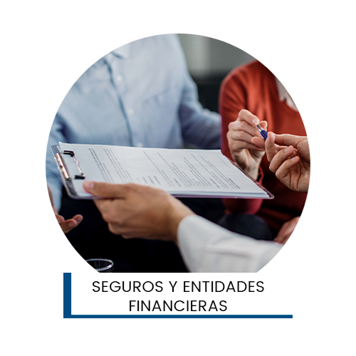Seguros y entidades financieras