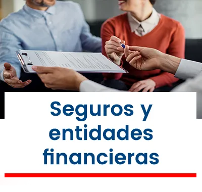 Seguros y entidades financieras