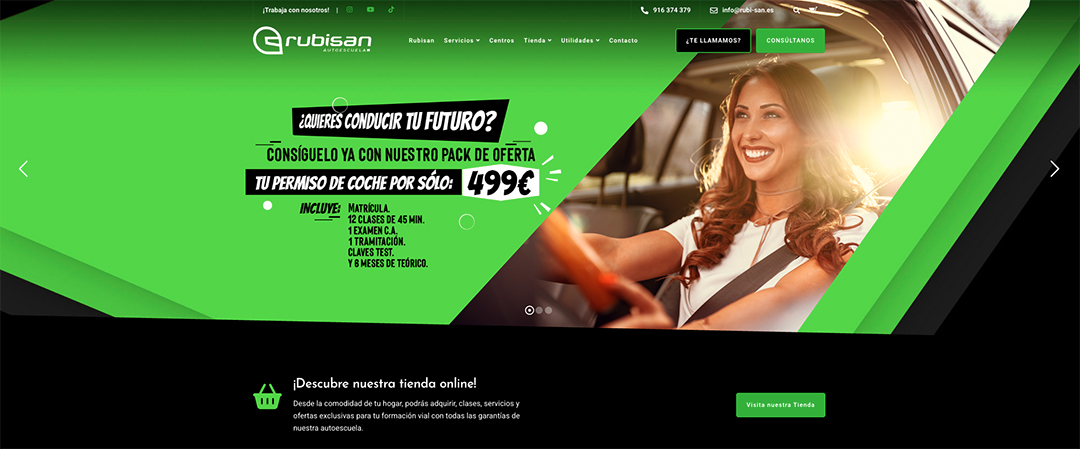 EMPRESA AUTOESCUELA_RUBISAN MADRID EXCELENTE