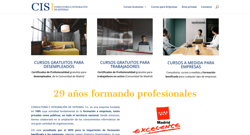 EMPRESA-CIS-MADRID-EXCELENTE