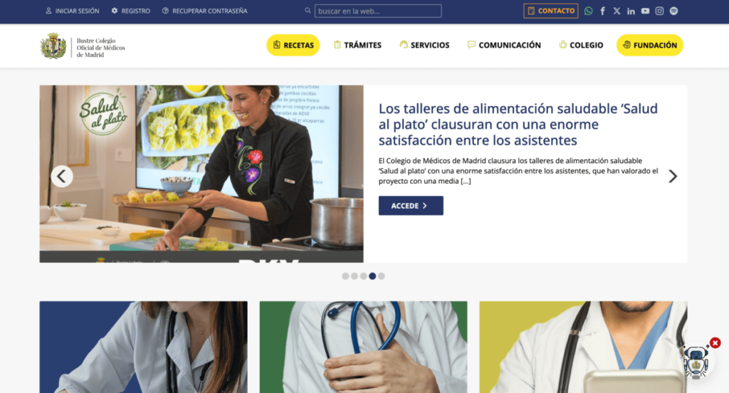 EMPRESA-Colegio Oficial de Médicos de Madrid -MADRID-EXCELENTE
