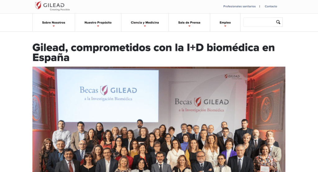 EMPRESA-GILEAD-MADRID-EXCELENTE