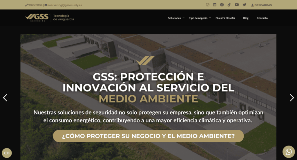 EMPRESA GSSecurity Madrid-Excelente