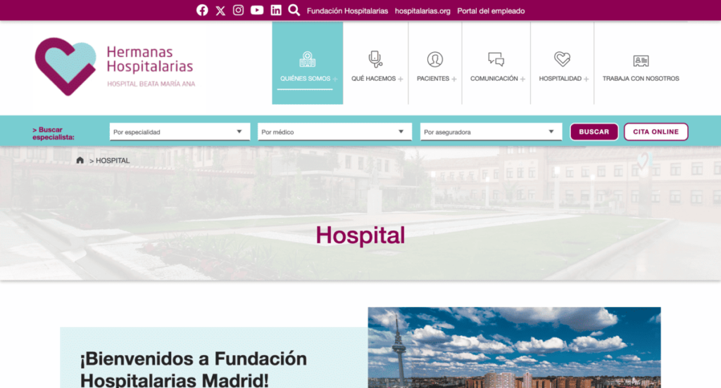 EMPRESA-Hospital-Beata-María-Ana-MADRID-EXCELENTE