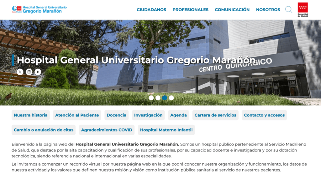 EMPRESA-Hospital-Universitario-Gregorio-Marañón-MADRID-EXCELENTE