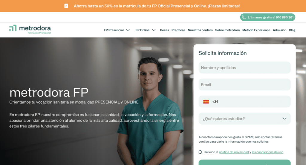 EMPRESA METRADORA FP MADRID EXCELENTE