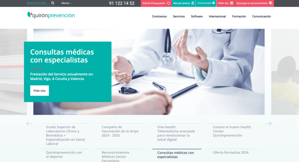 EMPRESA-Quirónprevención-MADRID-EXCELENTE
