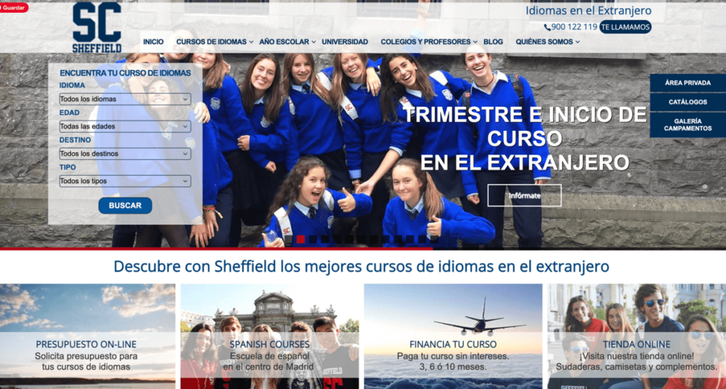 EMPRESA SHEFFIELD_CENTER MADRID EXCELENTE