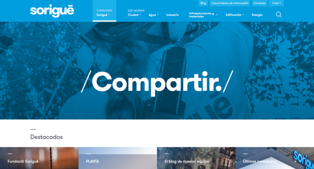 EMPRESA SORIGUE MADRID EXCELENTE