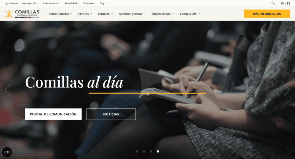 EMPRESA Universidad-Comillas-MADRID EXCELENTE