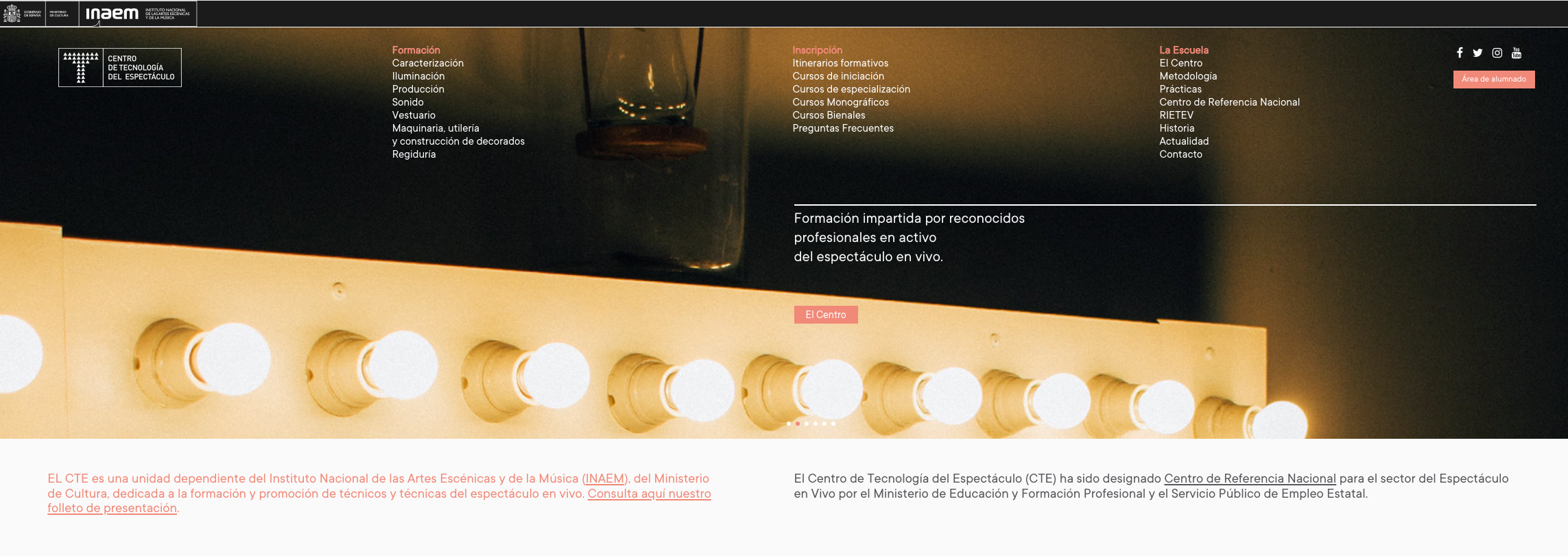 EMPRESA centro-tecnologia-espectaculo MADRID EXCELENTE