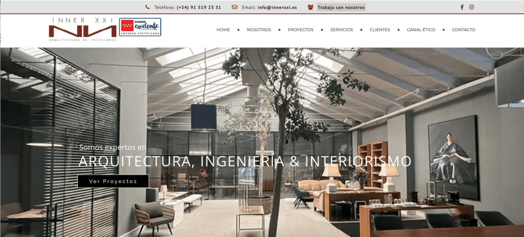 INNER XXI EMPRESA MADRID EXCELENTE