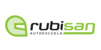 LOGO AUTOESCUELA_RUBISAN MADRID EXCELENTE