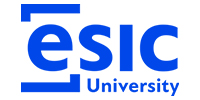 LOGO ESIC UNIVERSITY MADRID EXCELENTE