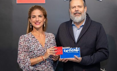 Madrid Excelente reconoce a TEC Container, una empresa madrileña que impulsa con talento e innovación la electrificación de los puertos.