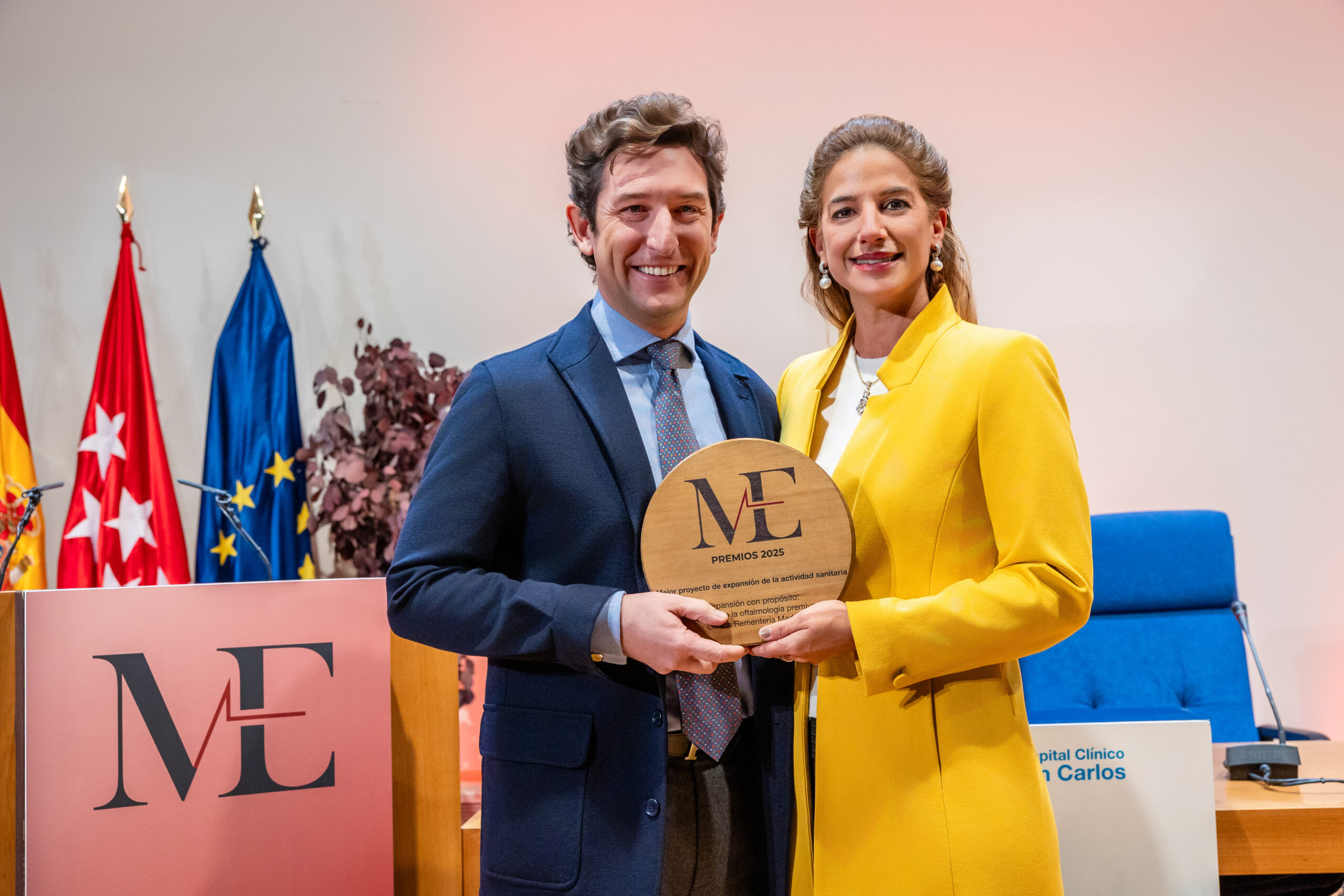 Clínica Rementería y 6 hospitales públicos y privados certificados con Madrid Excelente, ganadores de los Premios New Medical Economics 2025