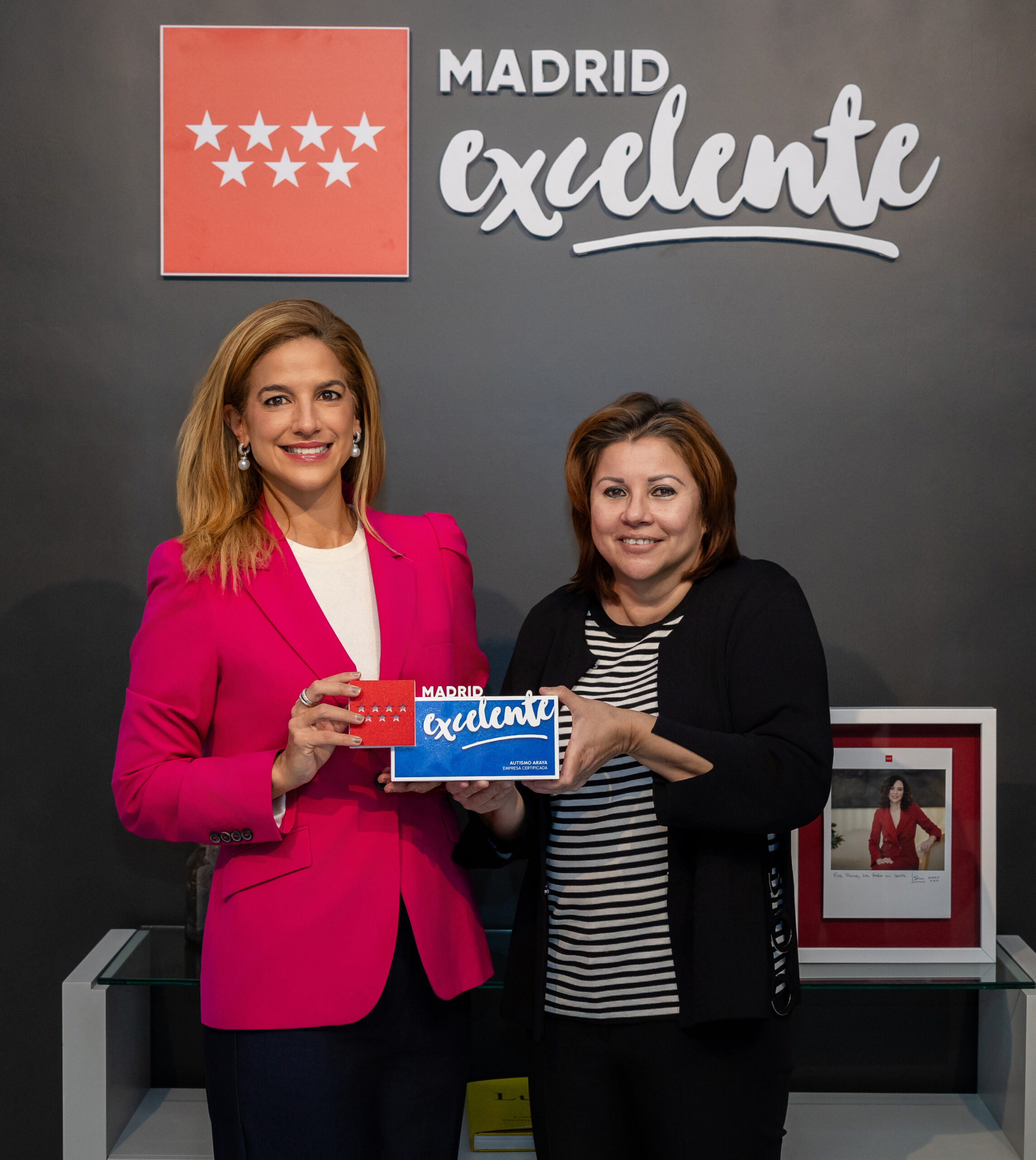 La Comunidad de Madrid concede el sello Madrid Excelente a Autismo Araya por su compromiso con la calidad, la transparencia y la inclusión