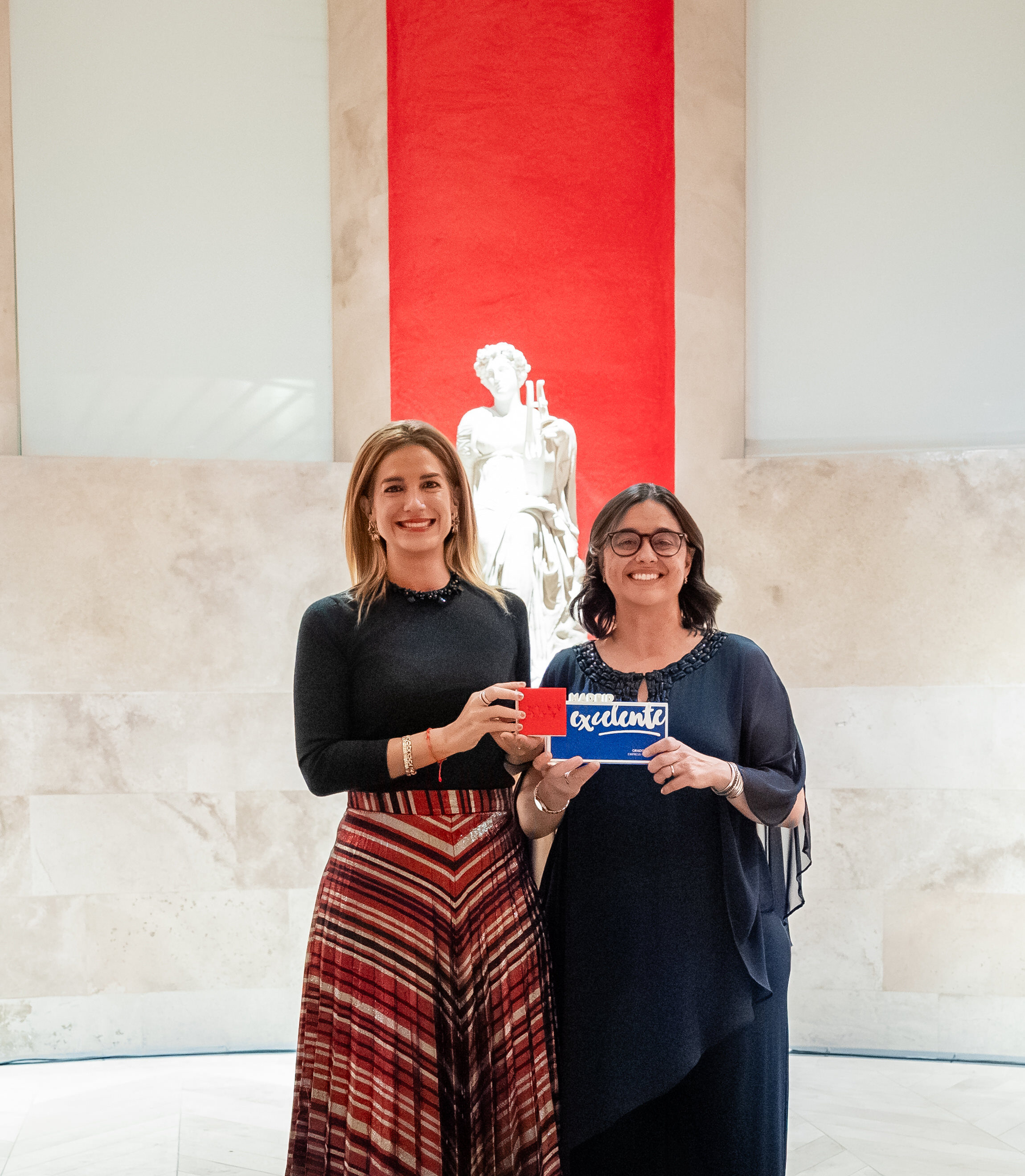 Madrid Excelente reconoce a MUSIC BOX LEARNING con su sello de calidad en los Premios Grado Musical Excelencia 2025, celebrados en el Museo del Prado