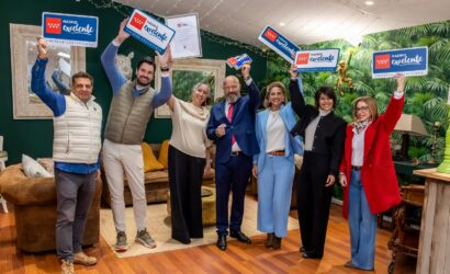 La Comunidad de Madrid distingue a La Cocina de Malú, única empresa con el sello Madrid Excelente en El Molar