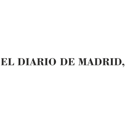 Logo de EL DIARIO DE MADRID,