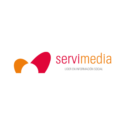 Logo de la revista Servimedia