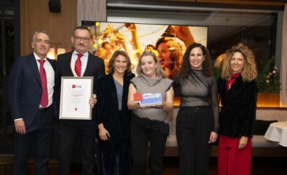 Madrid Excelente entrega el sello de calidad a CyB Consultoría en el marco de su X Aniversario